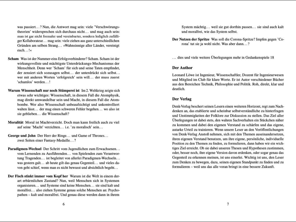 Gedankenspiele 18 - eBook product image (5)