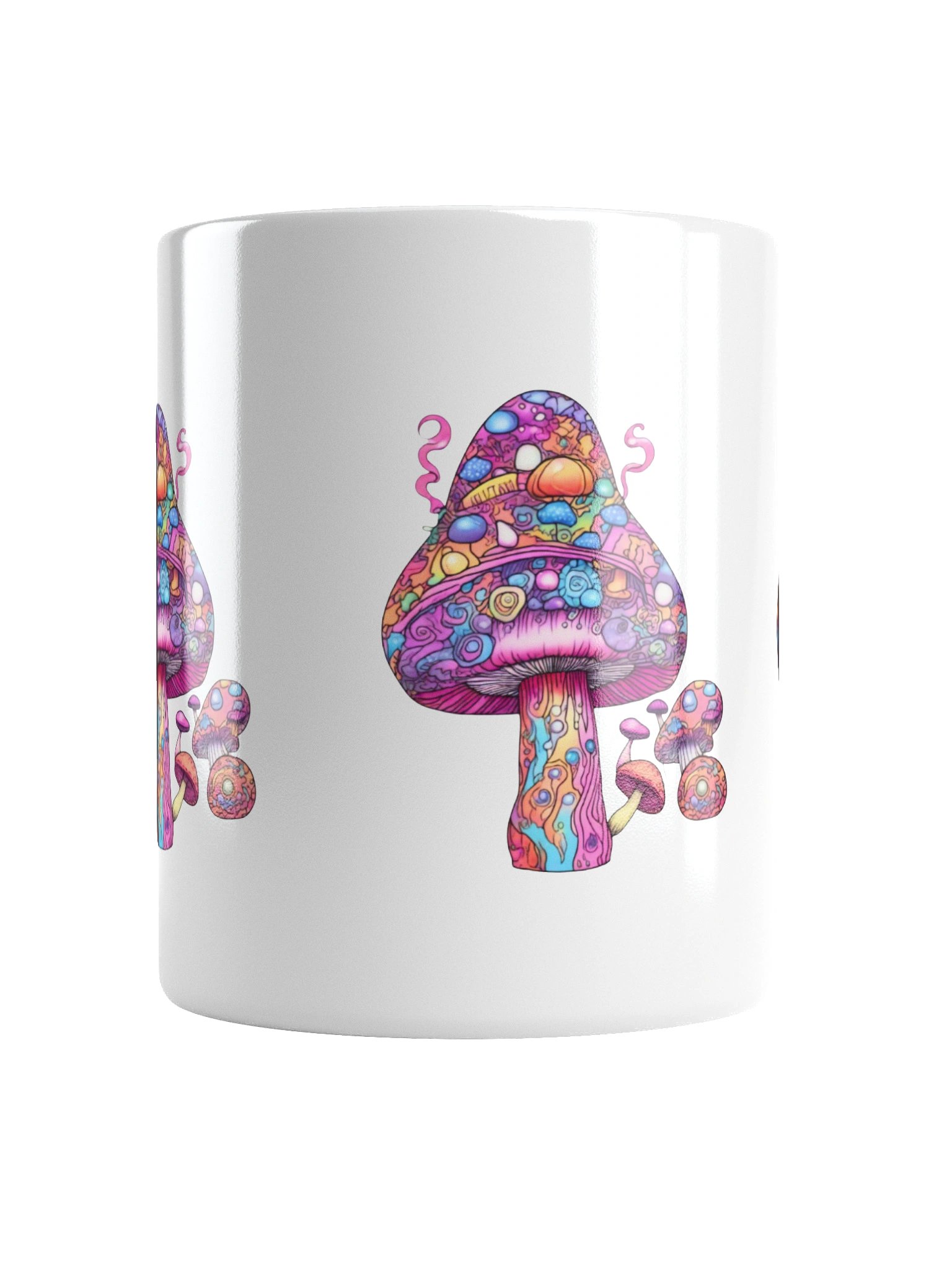 Magic Mushroom Cluster - Mug product image (7)