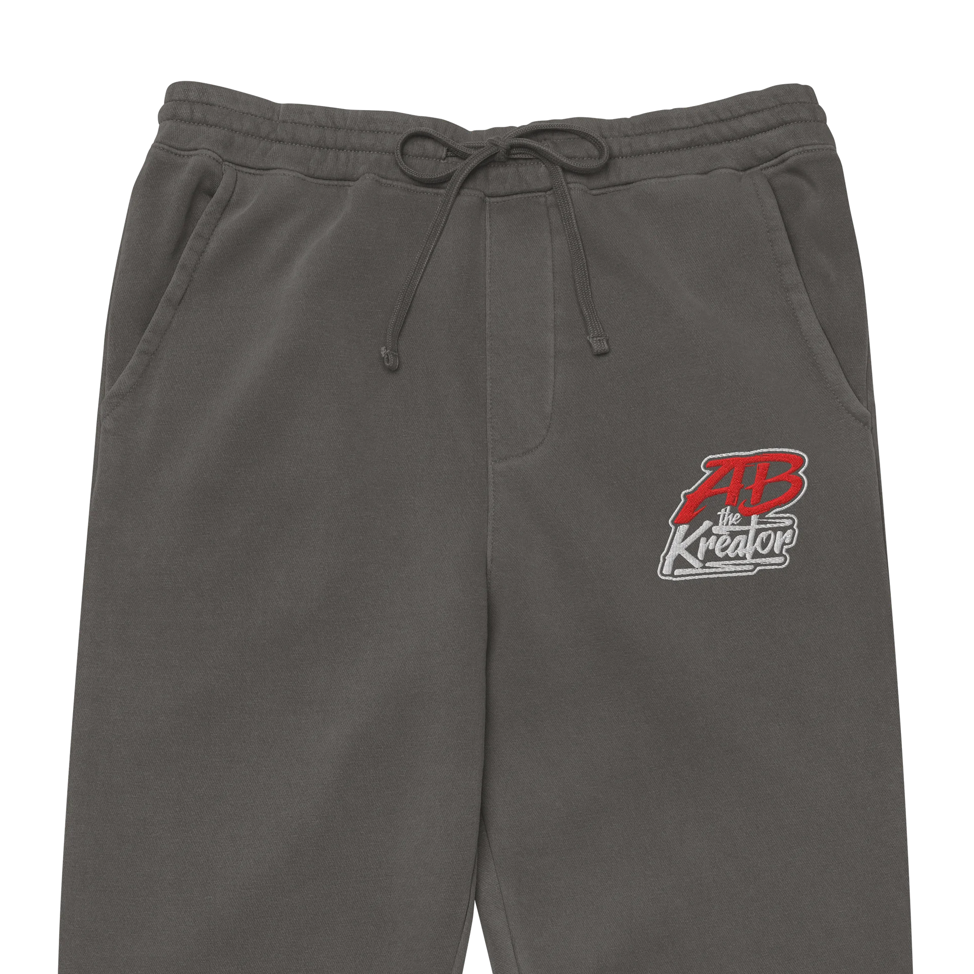 ABTHEKREATOR Signature Logo Embroidered Sweatpants product image (1)