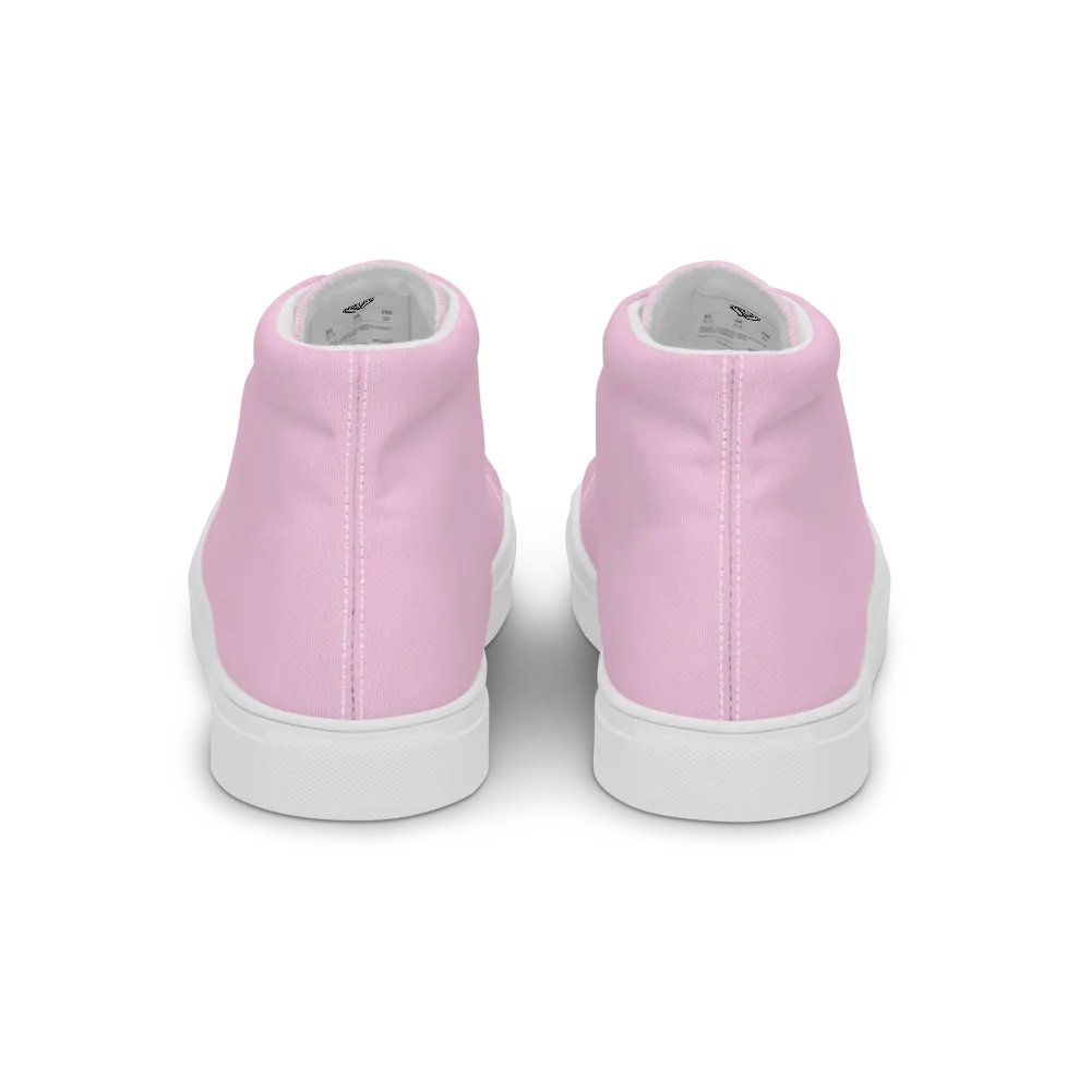 Blush High Top Sneakers product image (7)