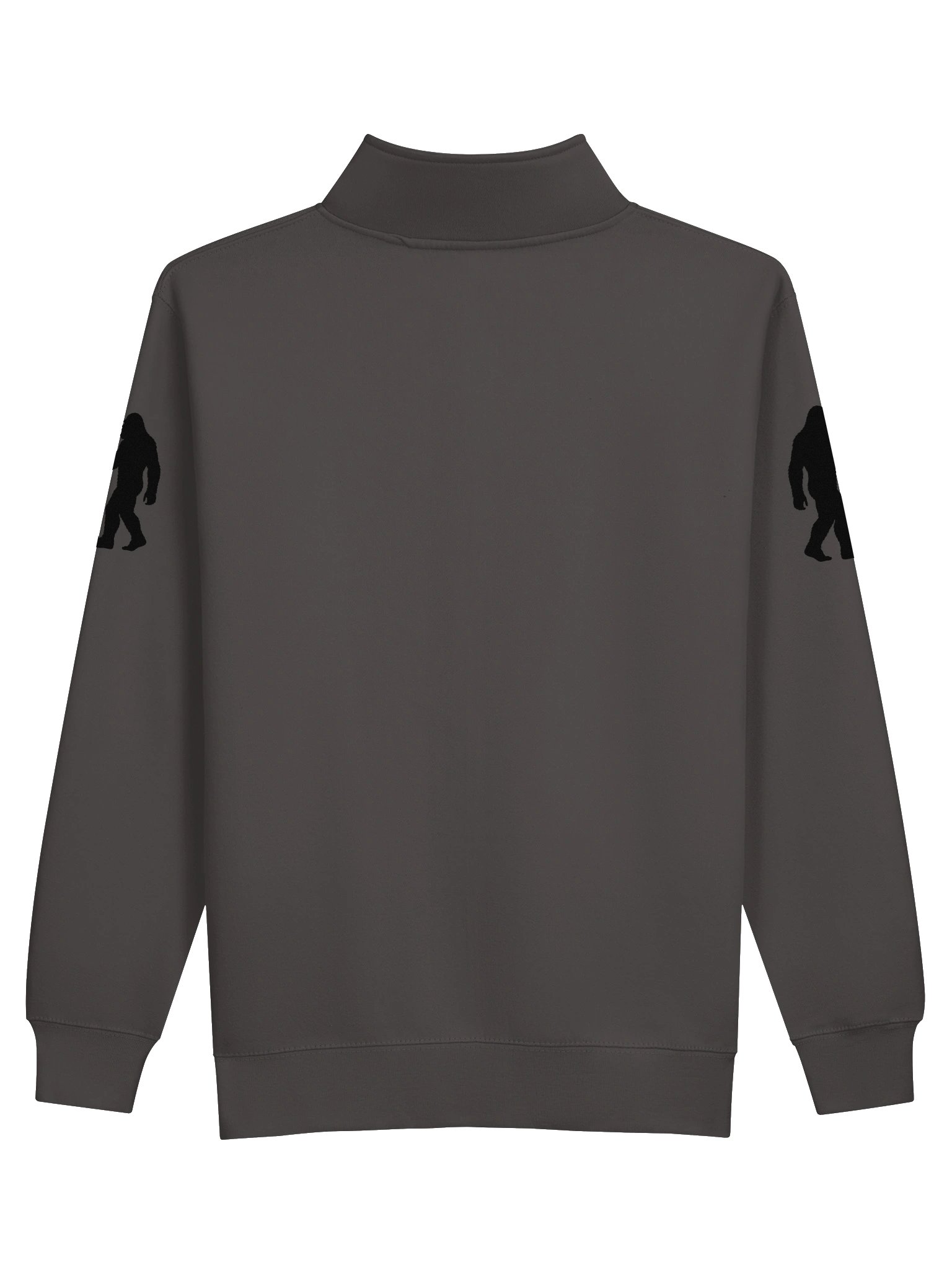 Sasquatch Stick-Walker 3/4-Zip Cotton Fleece / Feel the MO product image (4)