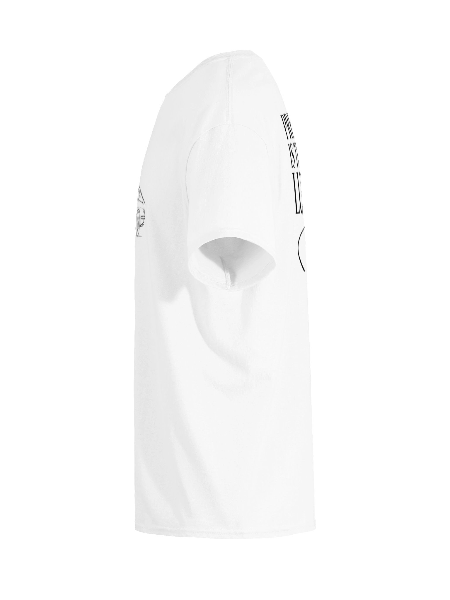 Idle Garage Classic Car Line Art Tee product image (9)