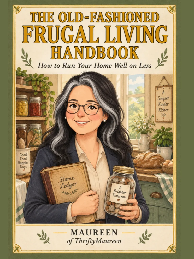 The Old-Fashioned Frugal Living Handbook — Expanded Edition product image (1)