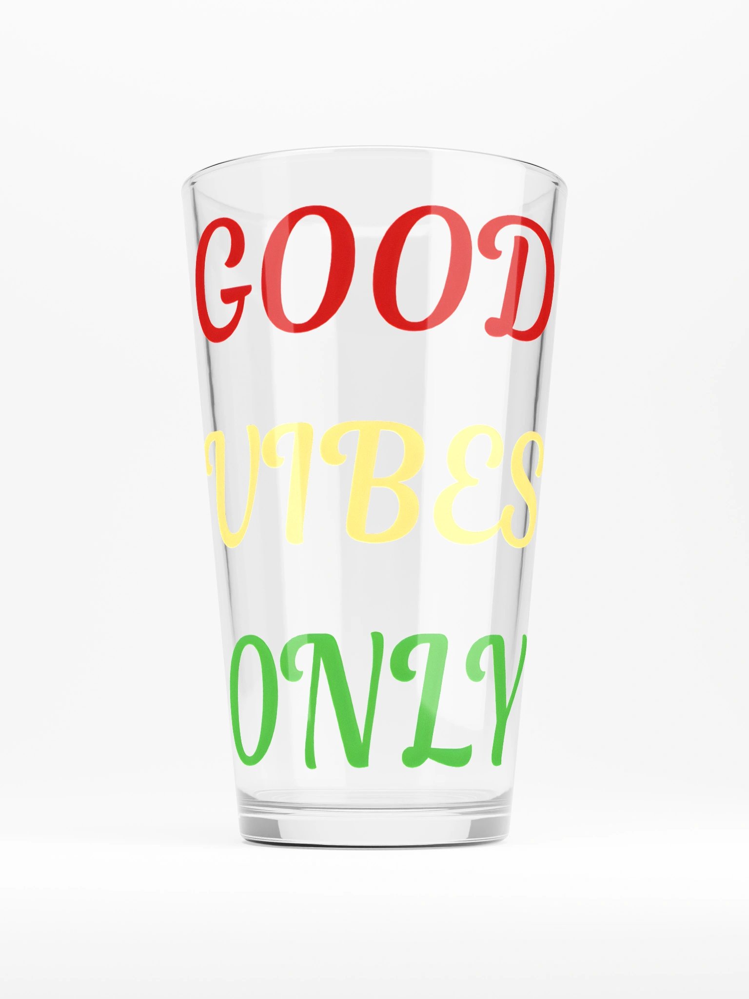 Good Vibes Only Glassware Set product image (1)