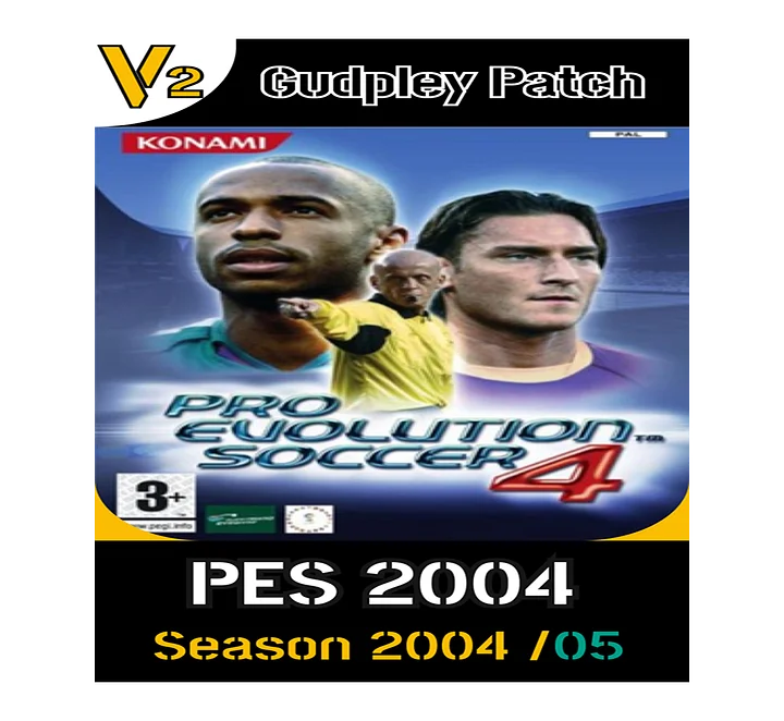 PES 4 - Gudpley Patch Season 2004-05 (PC) product image (1)