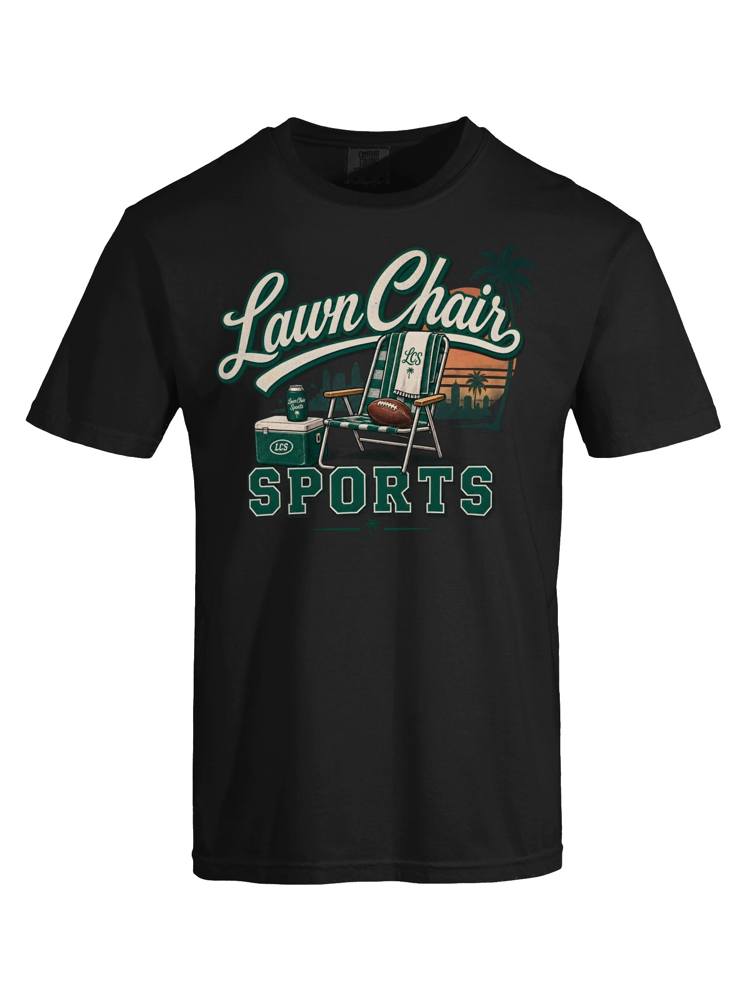 Sideline Sunset Tee product image (5)