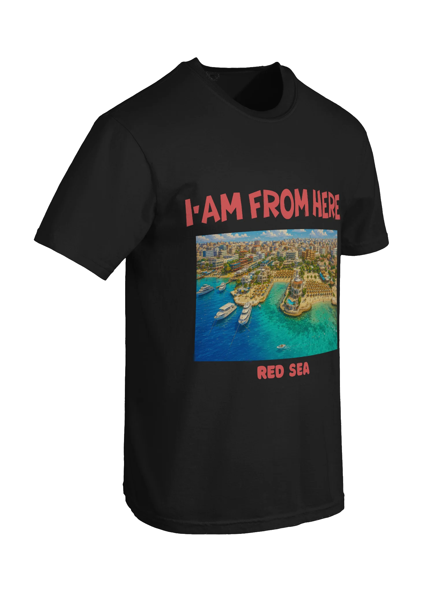 Red Sea T-Shirt (Heavyweight Fabric) product image (6)
