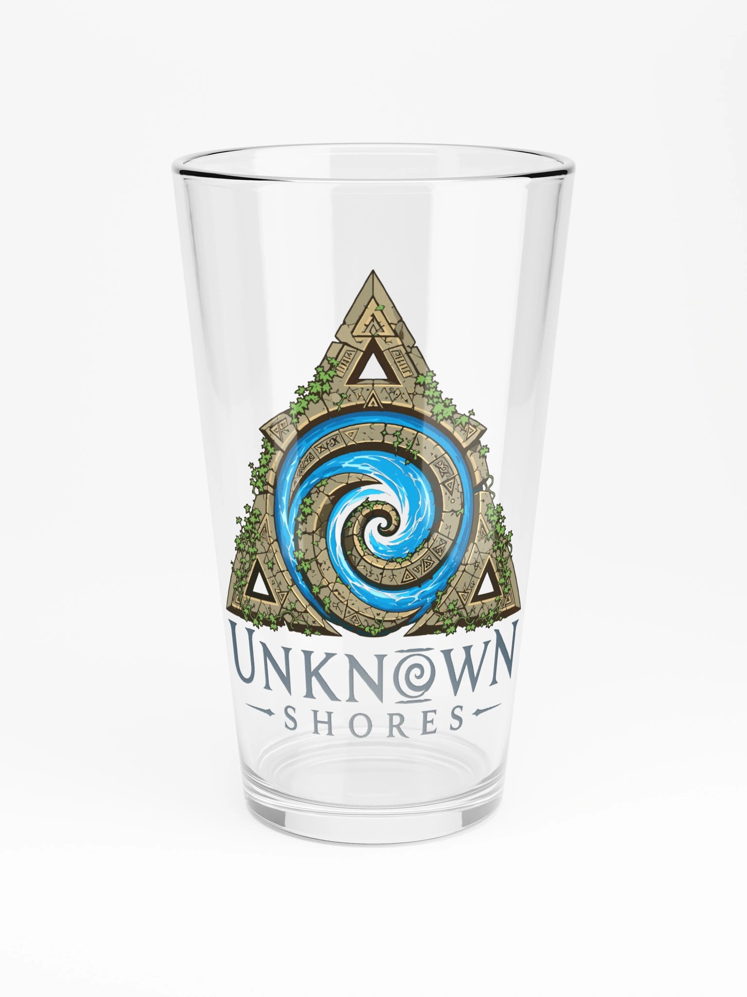 Unnown Shores Shaker Pint Glass product image (3)