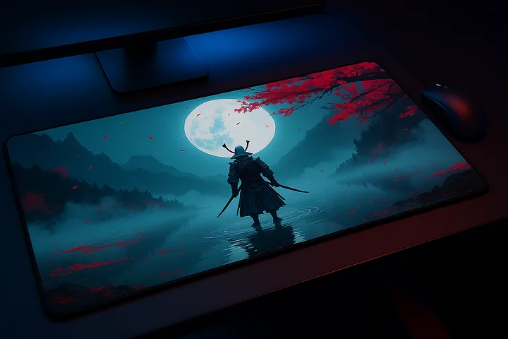 Silent Honor - Mouse Pad Extra Large - 33” x 15” product image (2)