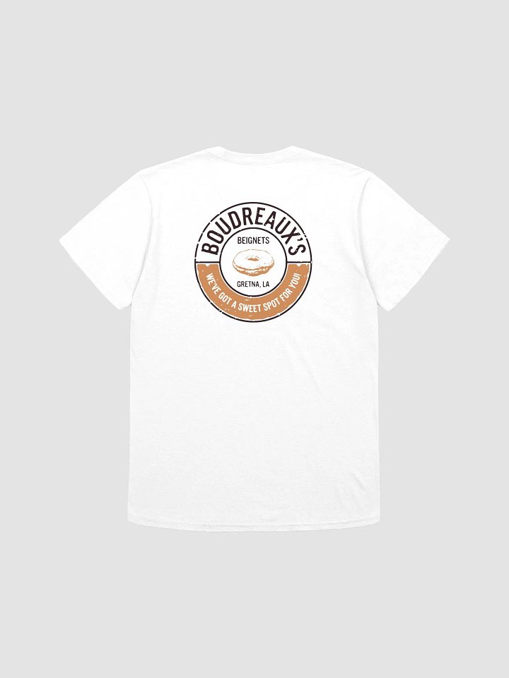 Boudreaux's Beignets Logo Unisex T-Shirt product image (26)