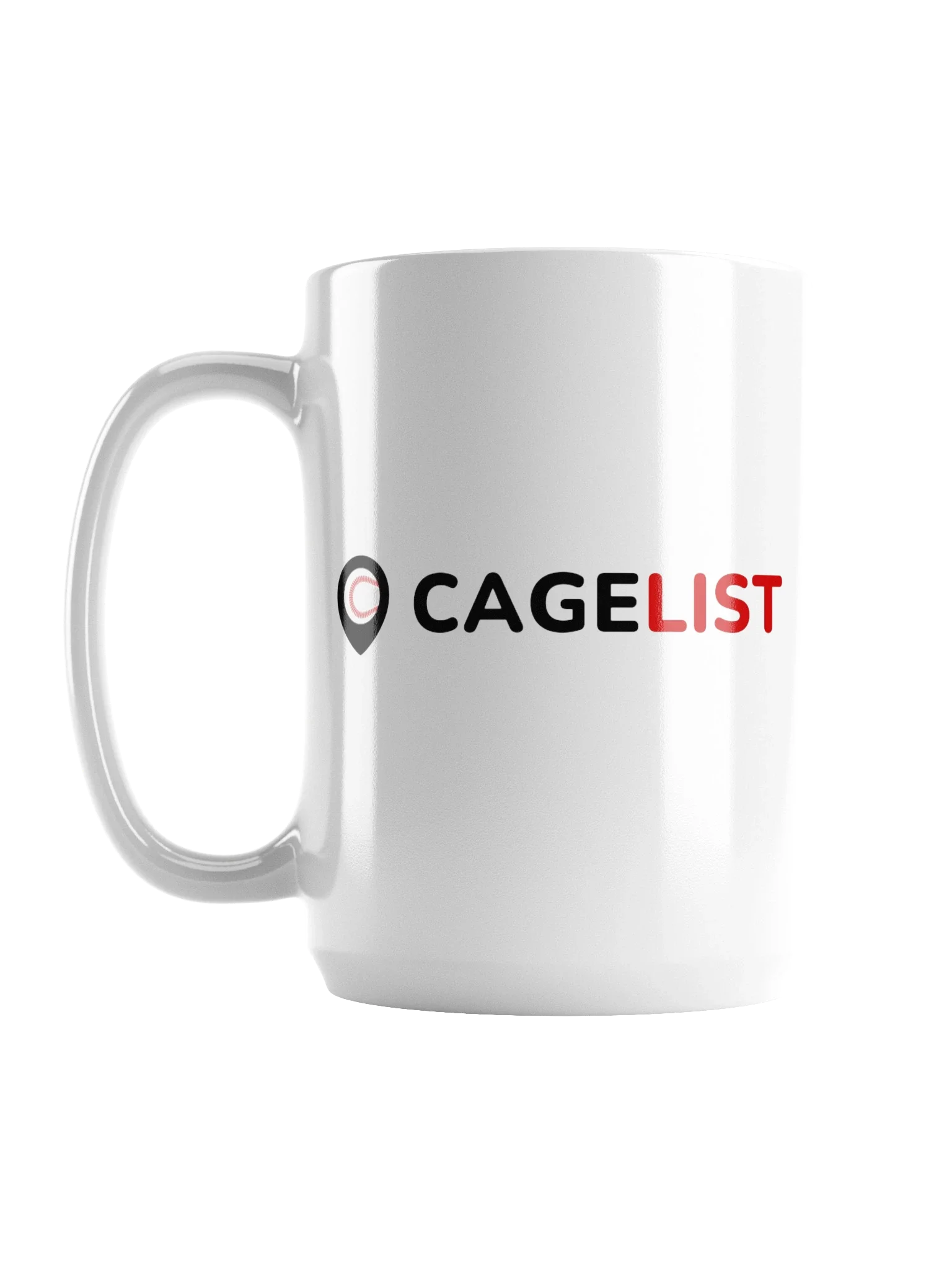 Official CageList Mug