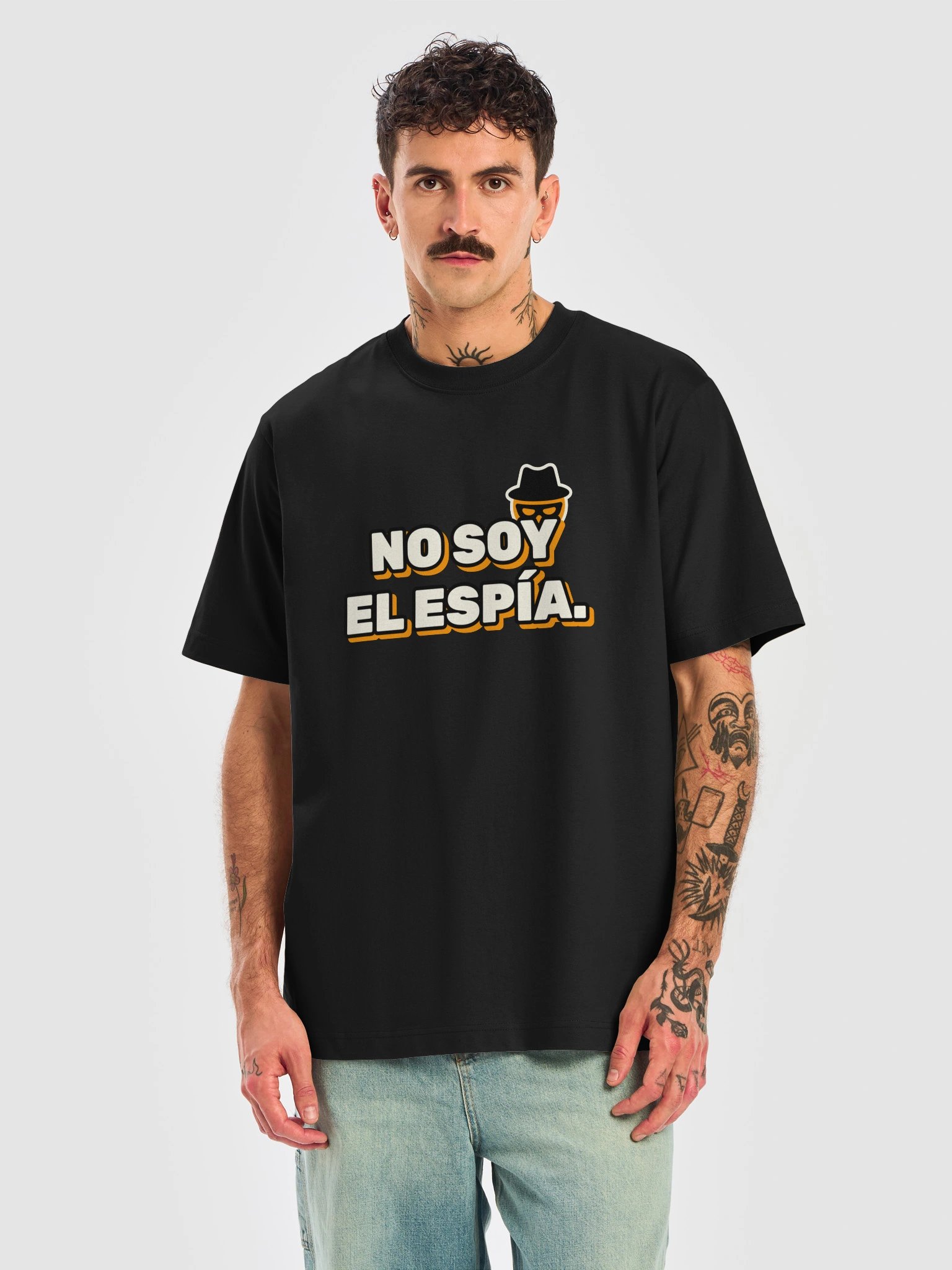 I'm Not the Spy Tee · Premium · ES product image (5)