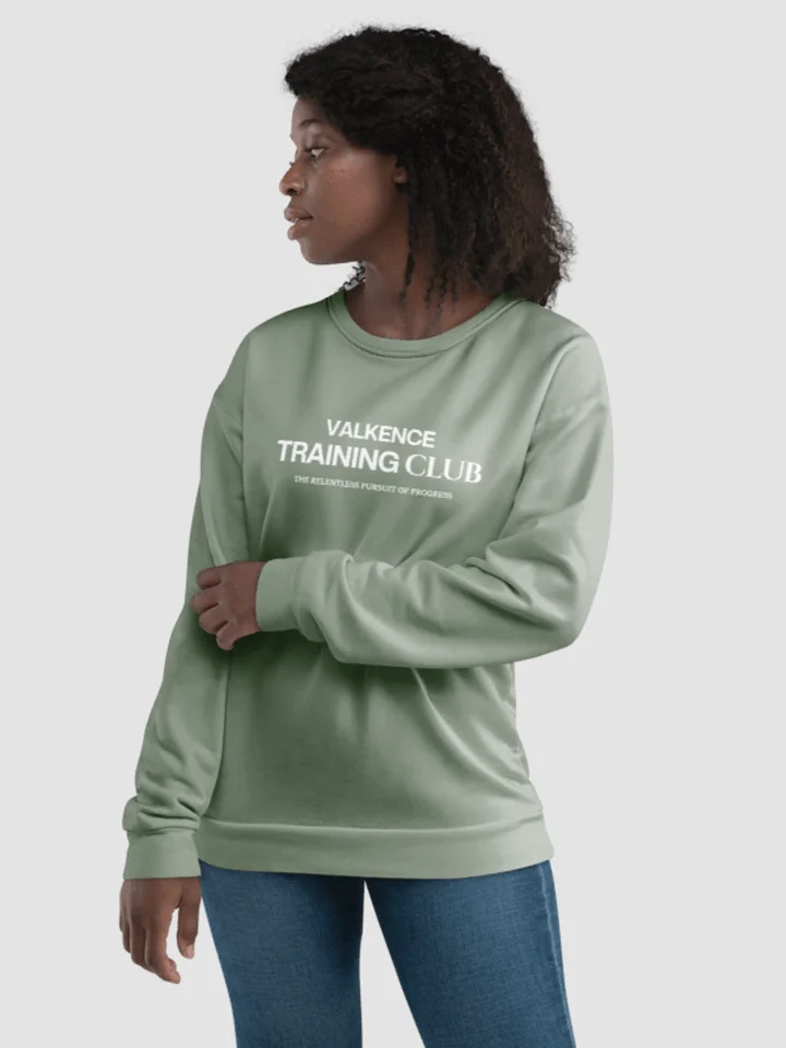 Training Club Sweatshirt - Subdued Sage product image (1)
