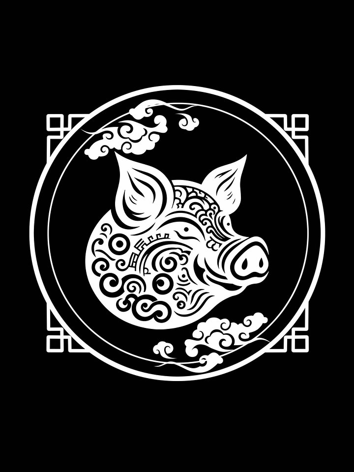 Year of the Pig [13x13] product image (1)