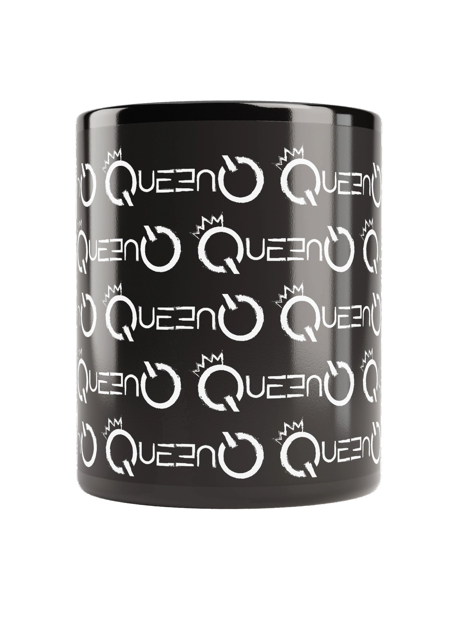 Q Black Glossy Mug product image (4)