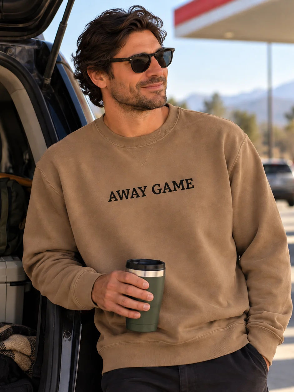 Away Game Crewneck product image (1)