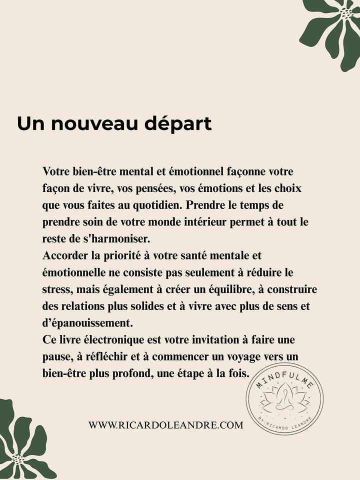 Mental et émotionnel Bien-être product image (2)