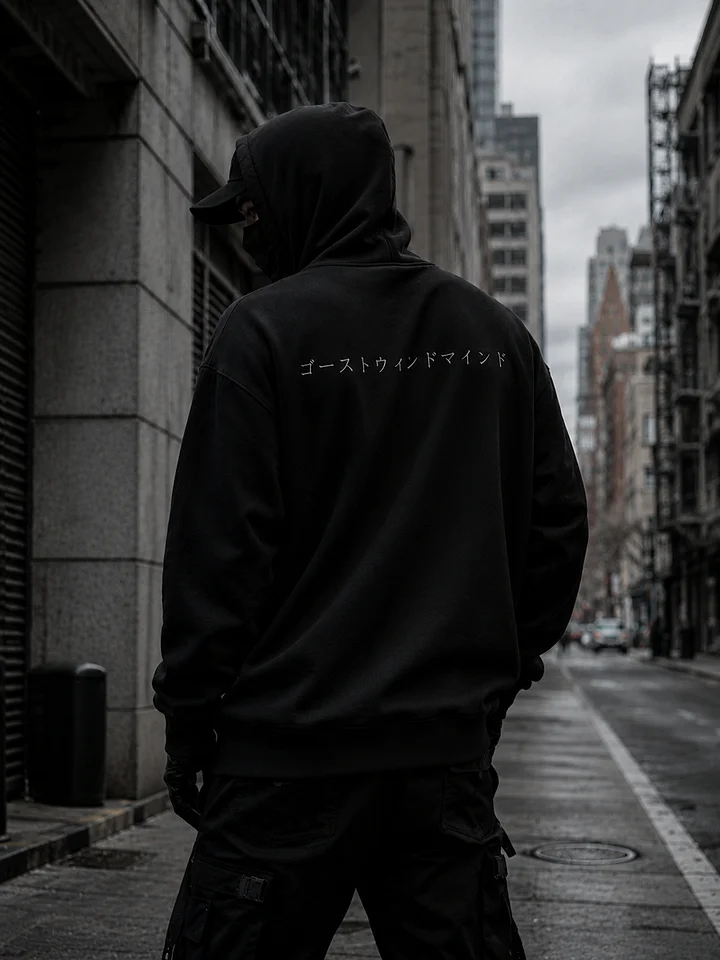 MINIMAL GHOSTWINDMIND HOODIE product image (1)