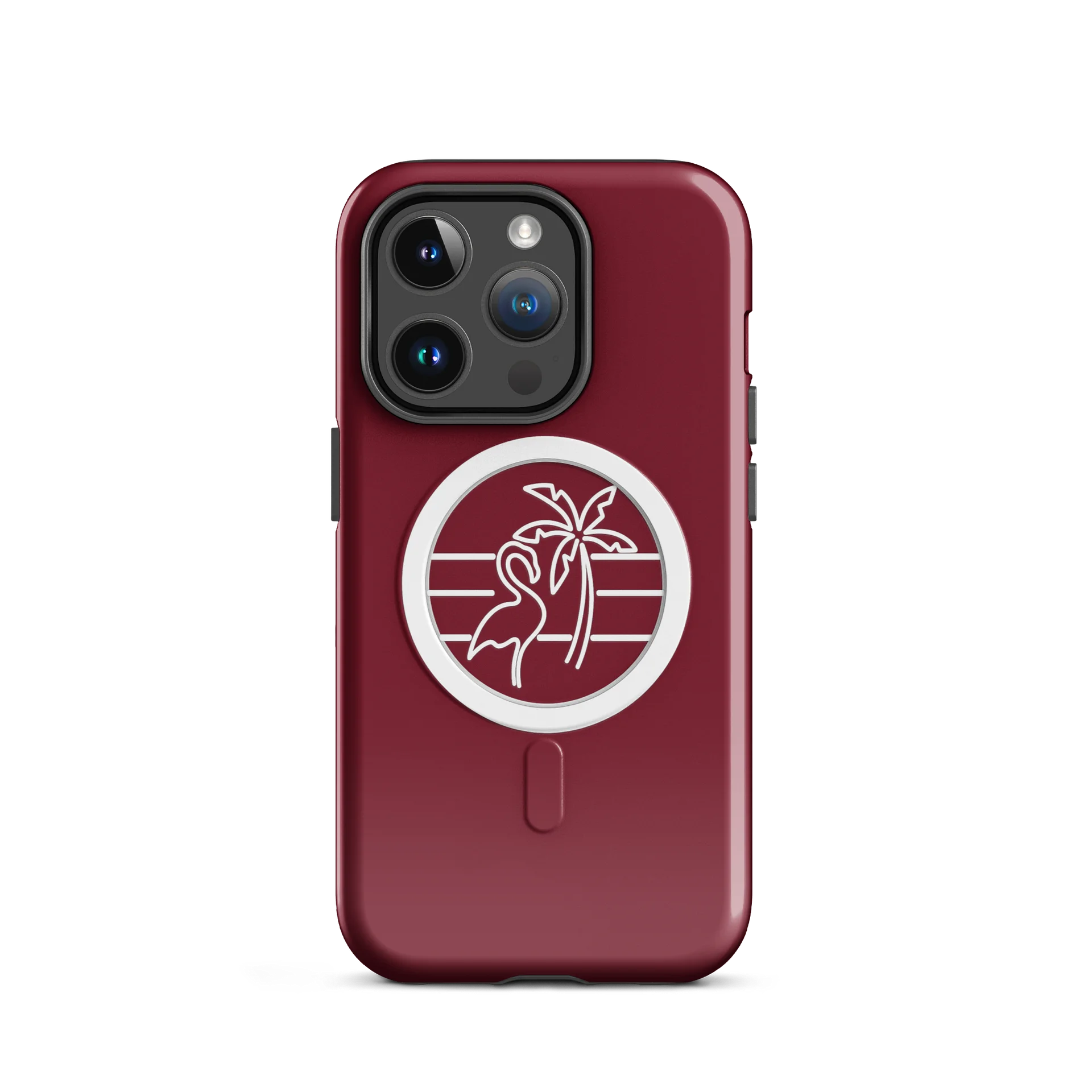 Flamingo Logo MagSafe Tough Case product image (2)