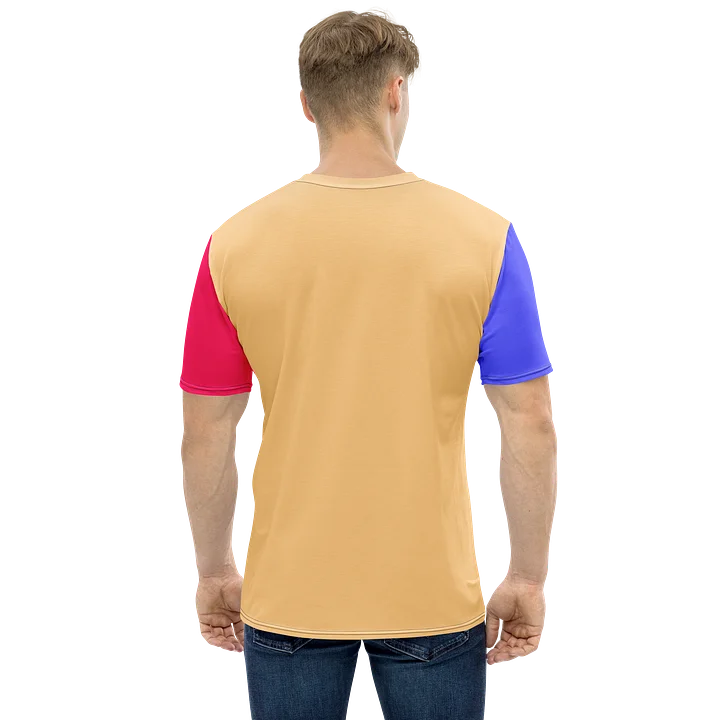 Jammi All Over! Tee (Red/Blue) product image (2)