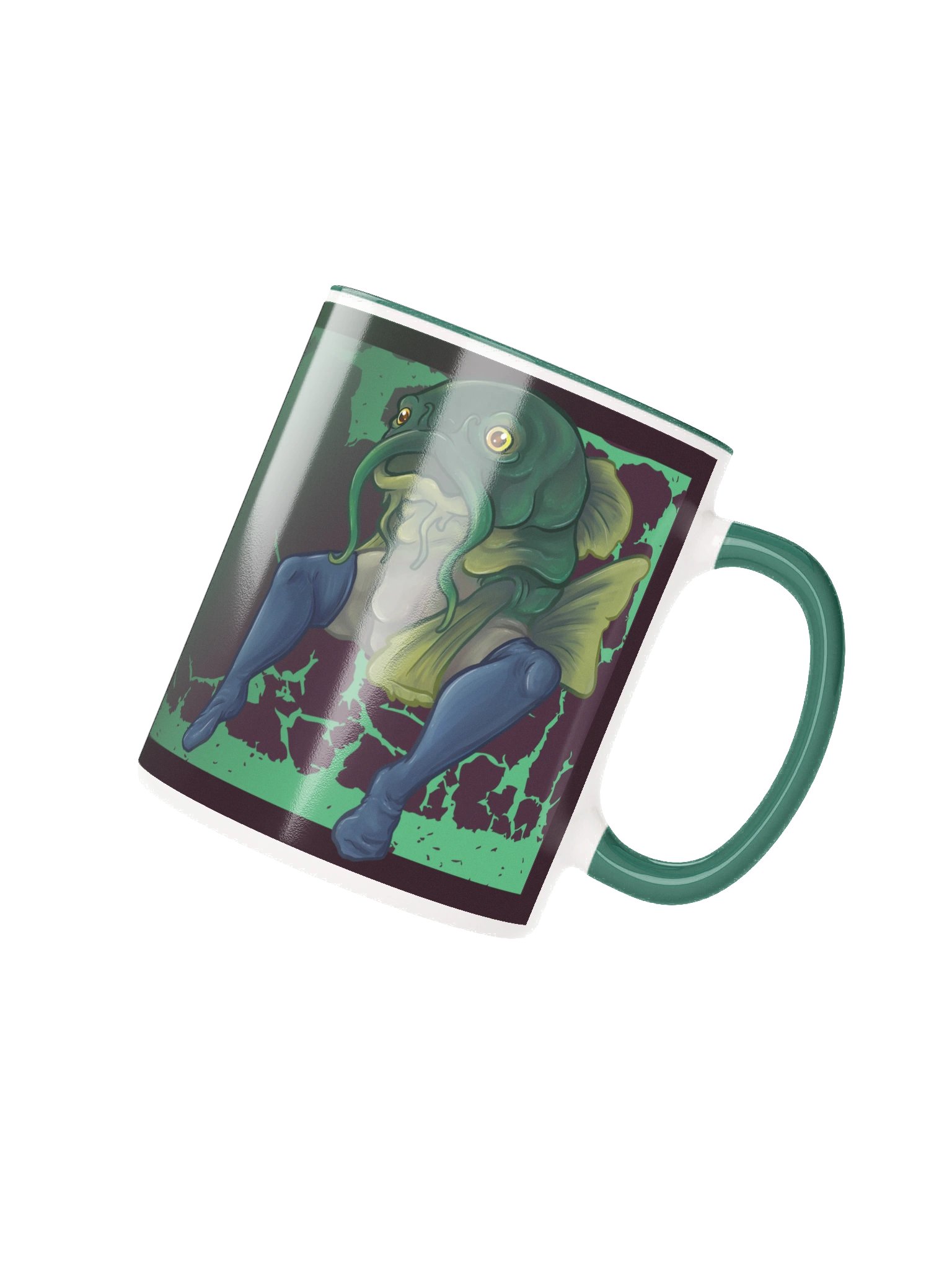 CatFished Coffee Mug product image (2)