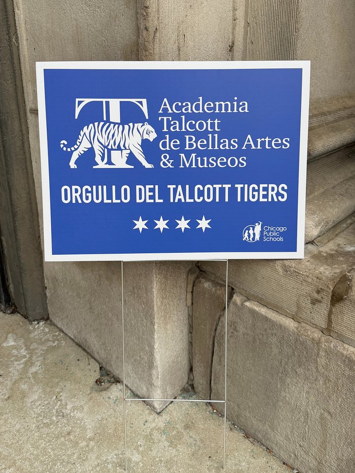 Talcott Pride Yard Sign product image (2)