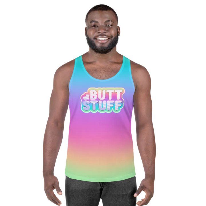 Rainbow Butt Stuff - Tank Top product image (1)