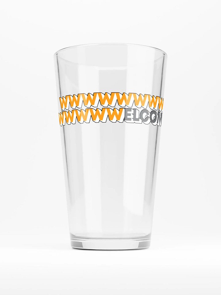 Knoxville 98 Welcome Glass product image (1)