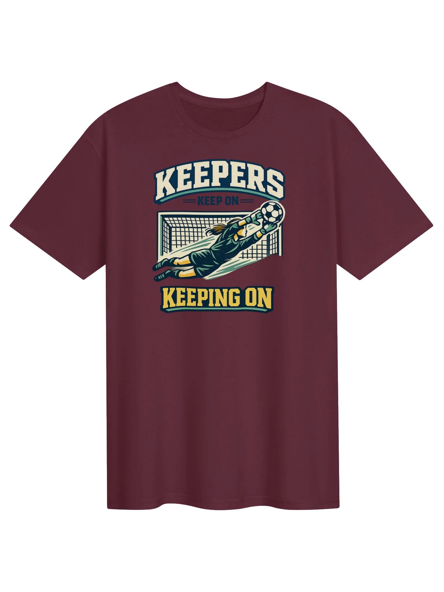 Keepers Keep On Goalkeeper Tee product image (1)
