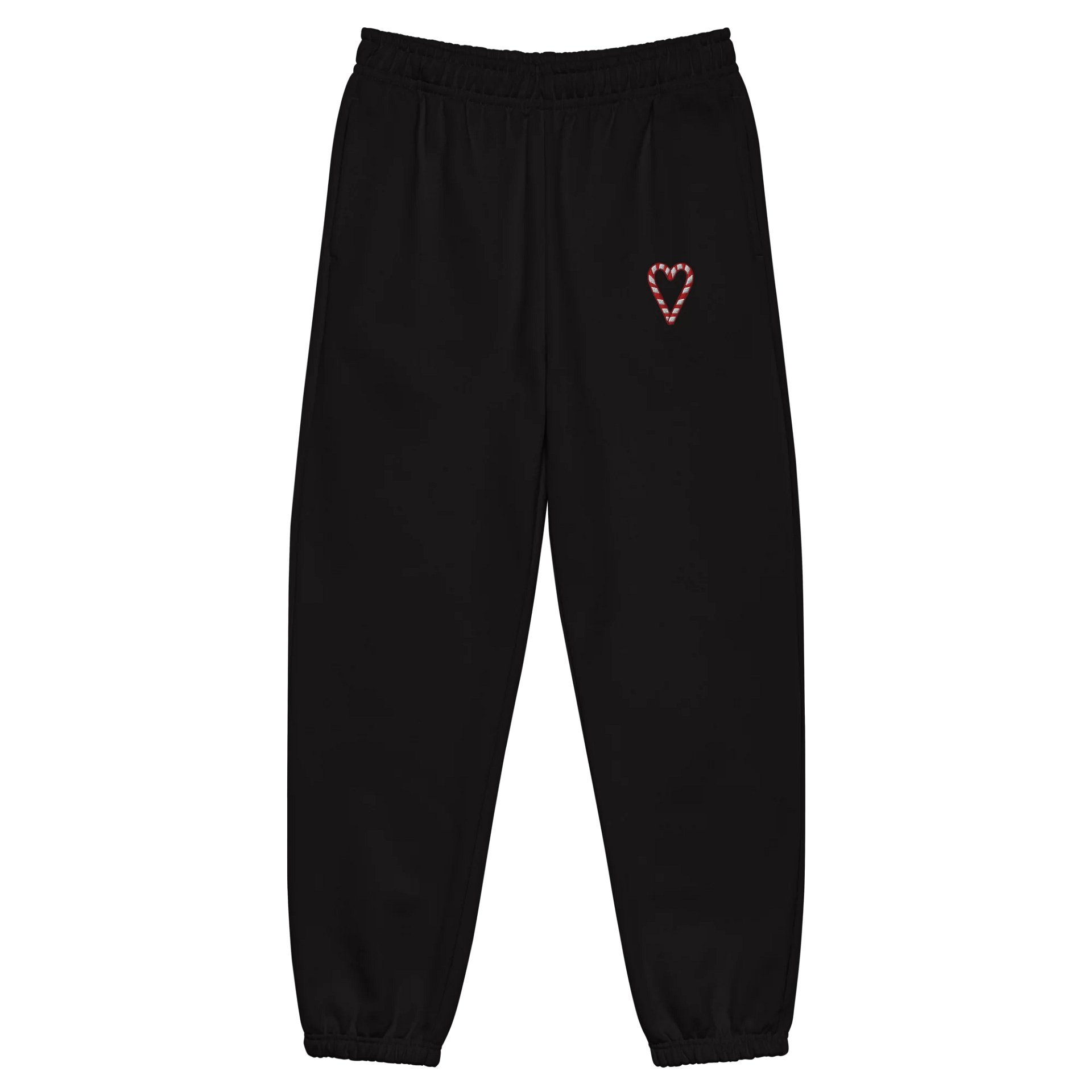 candy cane holiday sweatsuit - bottom product image (1)