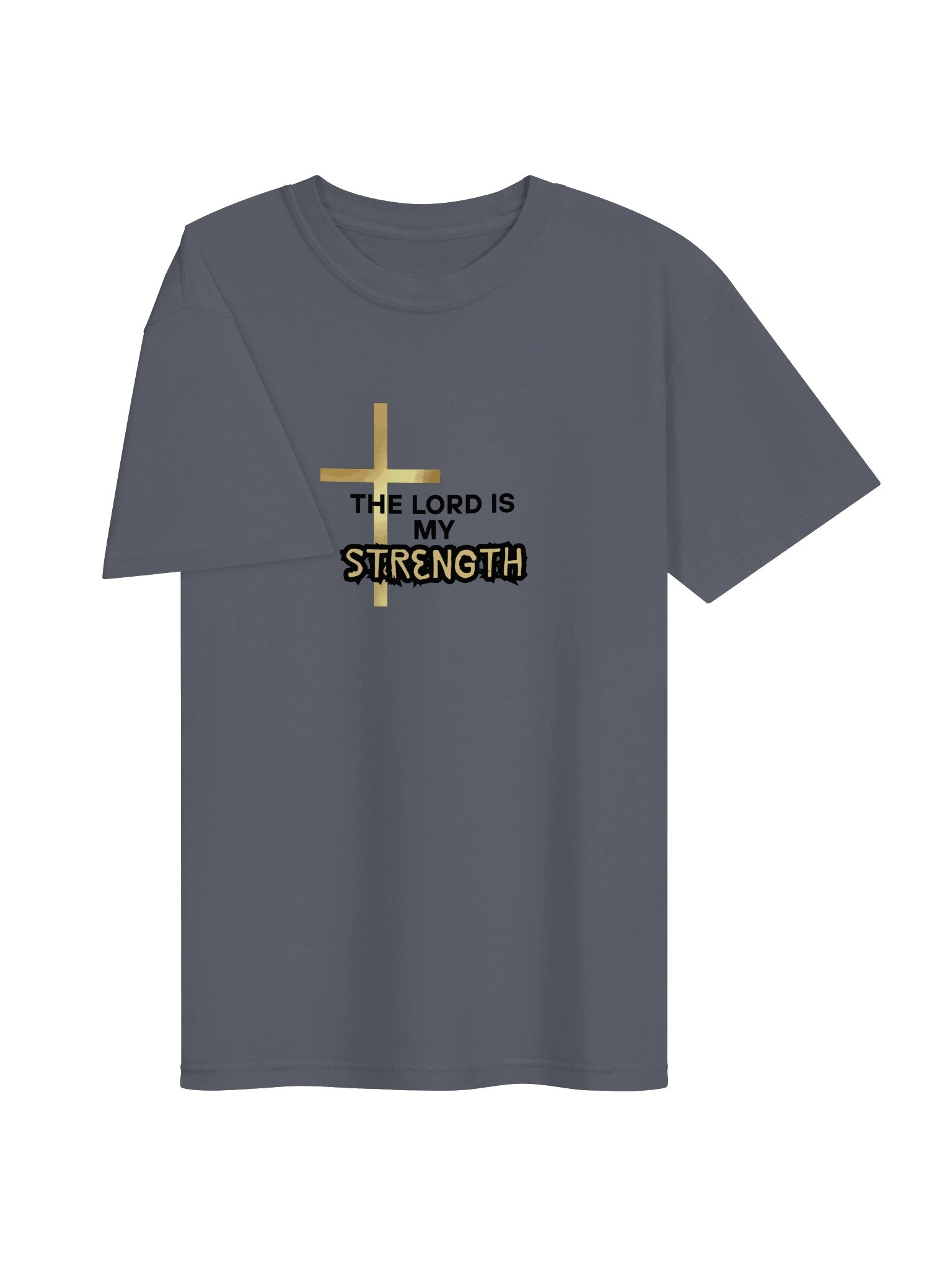 The Lord Is My Strength T-shirt product image (7)