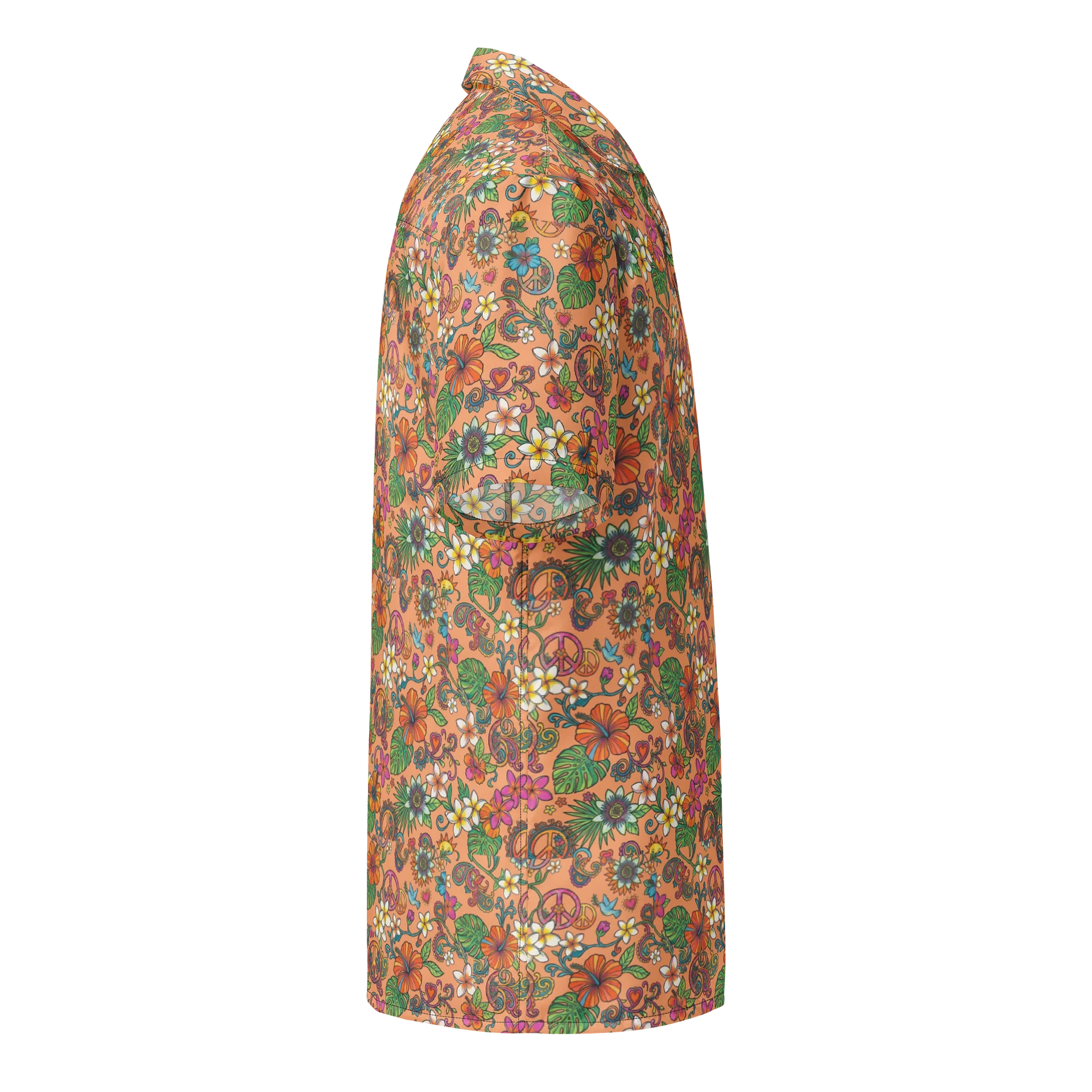Groovy Aloha Button-Up product image (4)