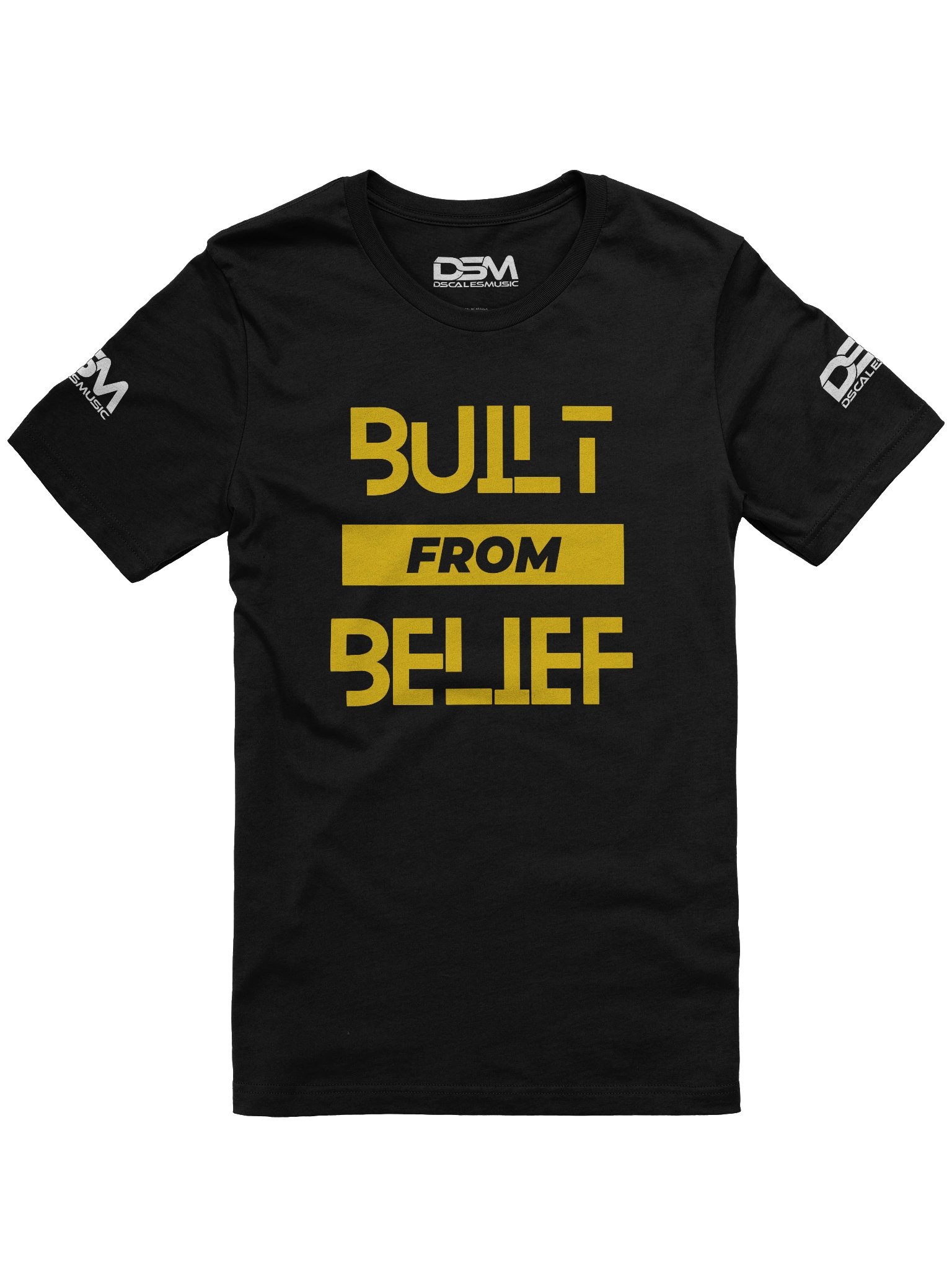 BUILT FROM BELIEF (RWYS) Unisex T-Shirt product image (3)