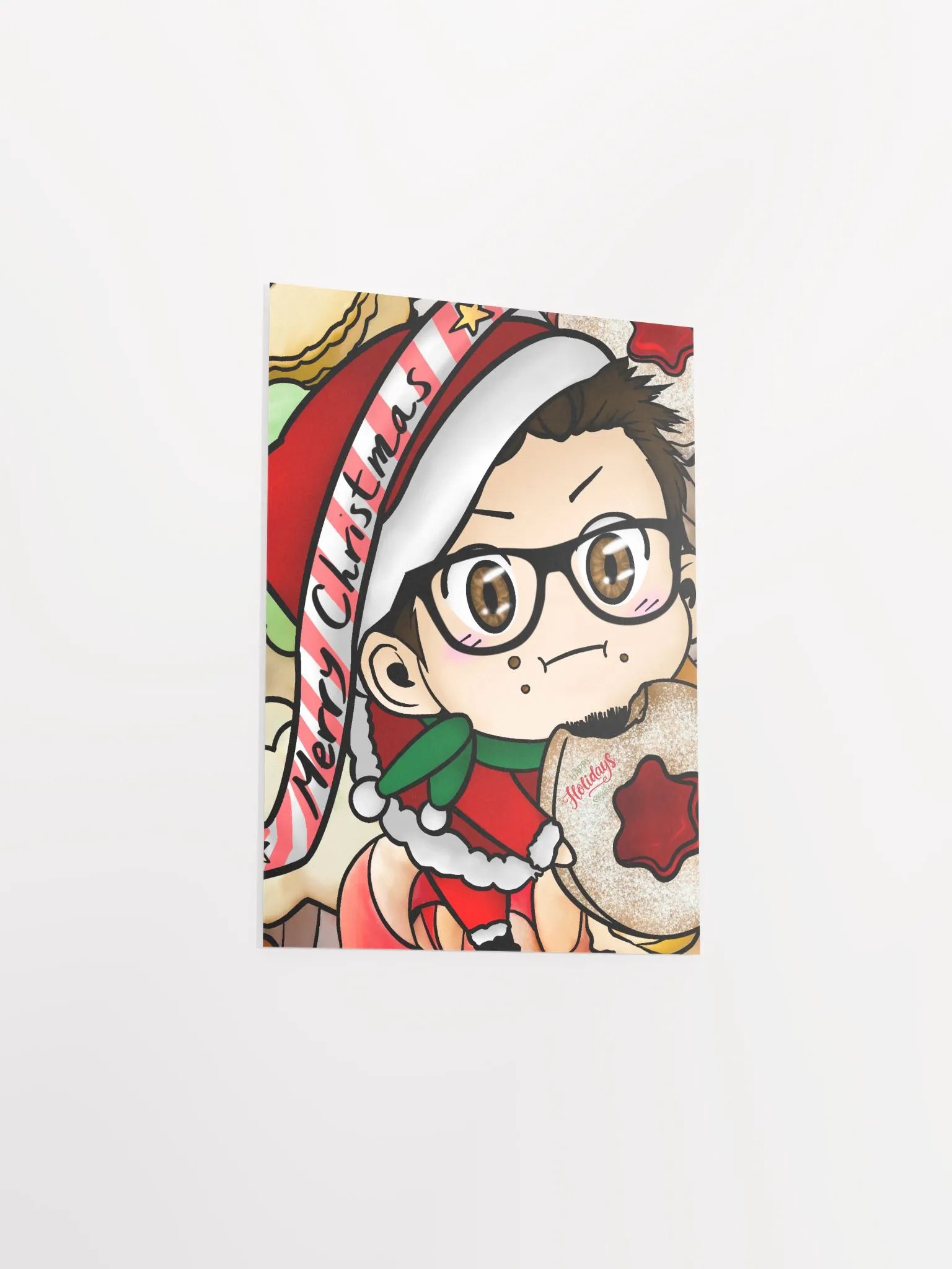 OGF Christmas Chibi Poster product image (12)