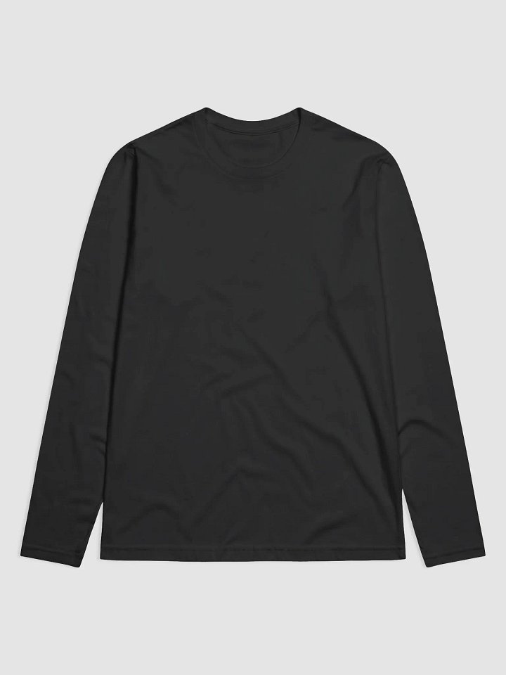 Another Good Guy Premium Fitted Long Sleeve Crew (back) product image (2)