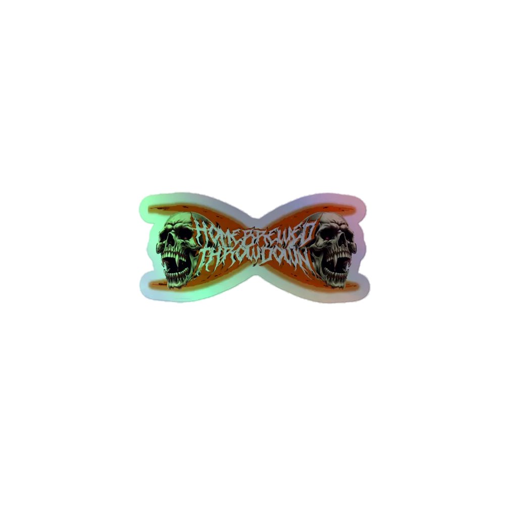 Throwdown Sticker! product image (1)