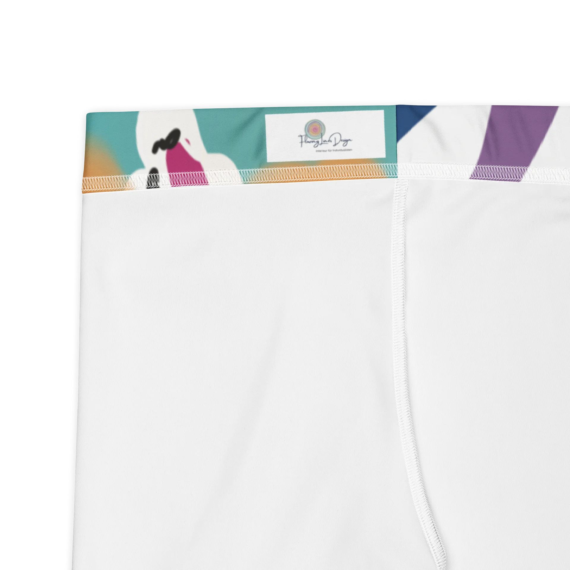 High-Waist Leggings „Intuitive Art“ product image (4)
