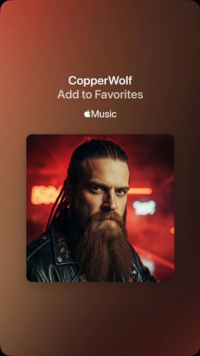 #contusionrecords #copperwolfforged #streamingeverywhere🔥