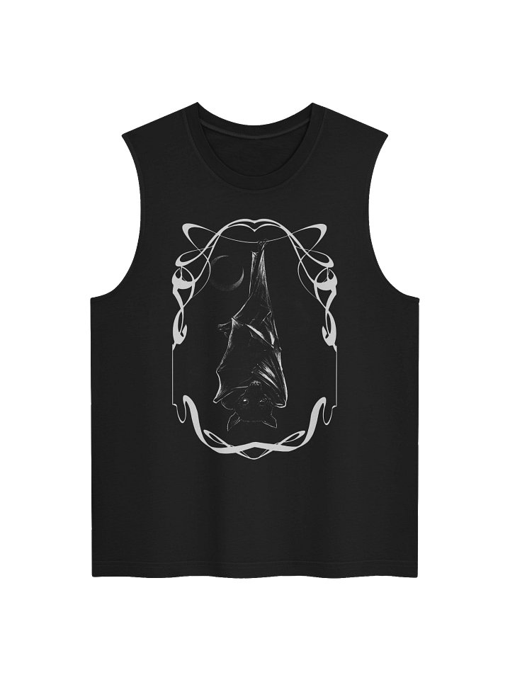 Moonlit Bat Muscle Tank product image (1)