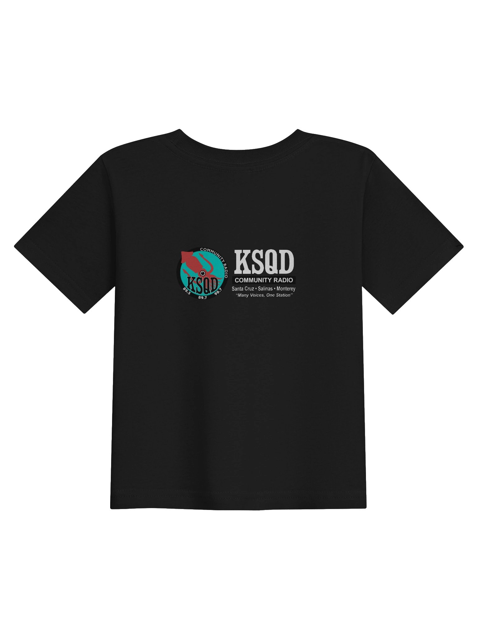 KSQD “Little Squid Beats” Baby Jersey T-Shirt (Black Edition) product image (3)