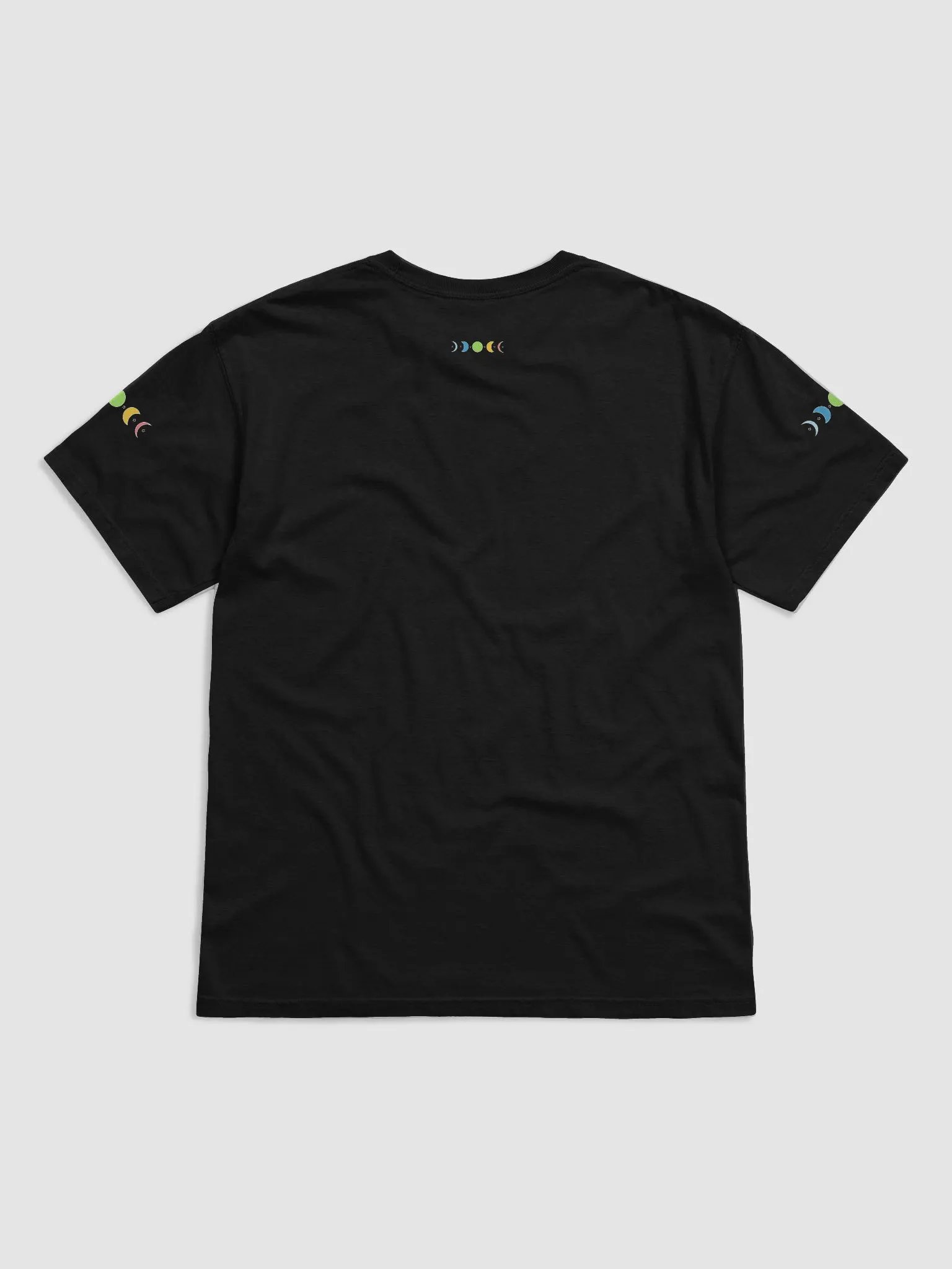 Phasing Through the Moon Queer Pride Tee product image (2)