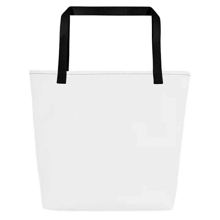 Silly Steve Large Tote Bag product image (2)