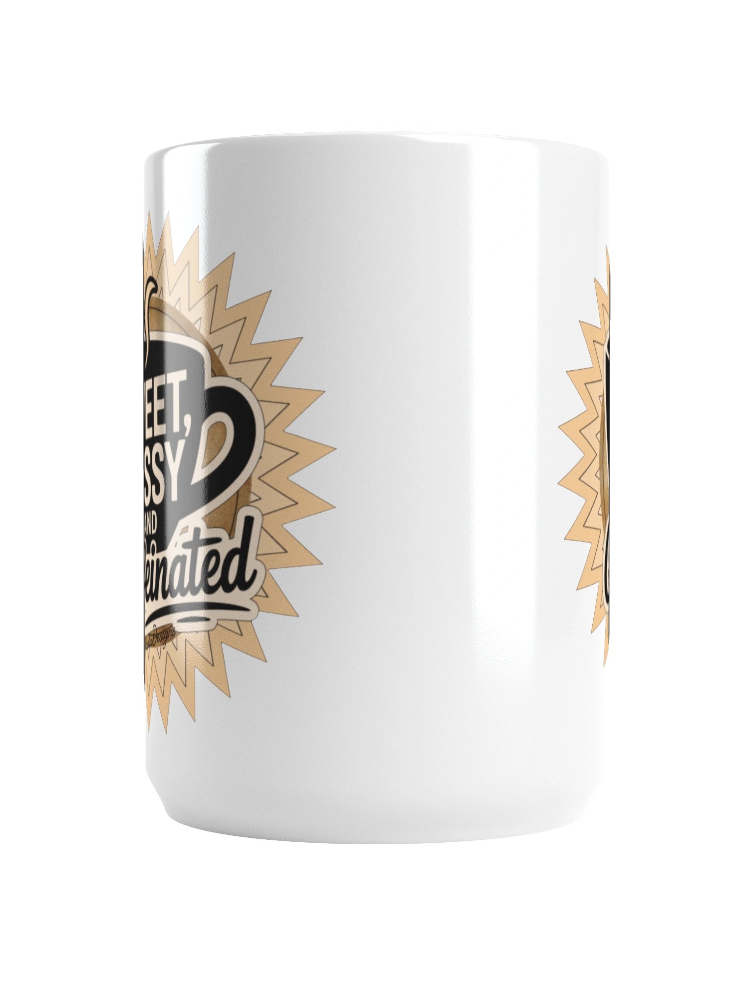 Sweet, Sassy & Caffeinated Coffee Mug product image (4)