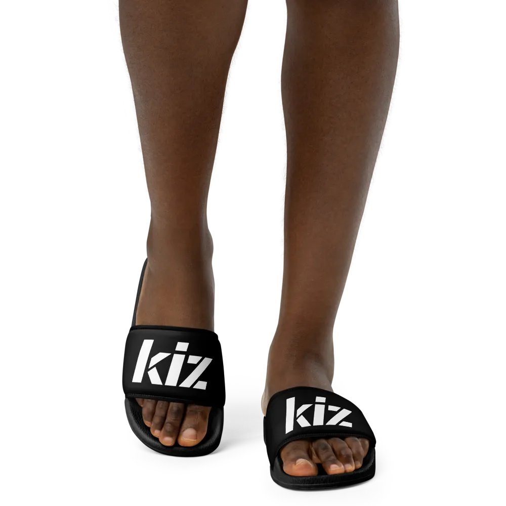 KIZ WOMEN'S SLIDES - BLACK / WHITE product image (6)