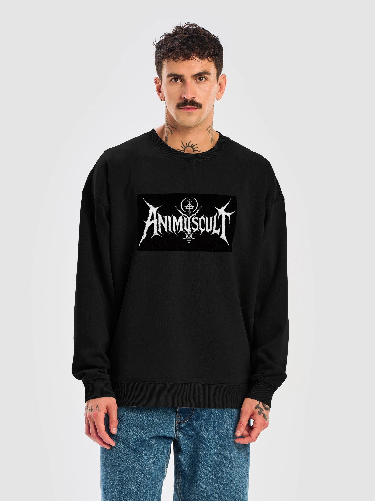ANIMUSCULT - Organic Oversized Sweatshirt product image (1)