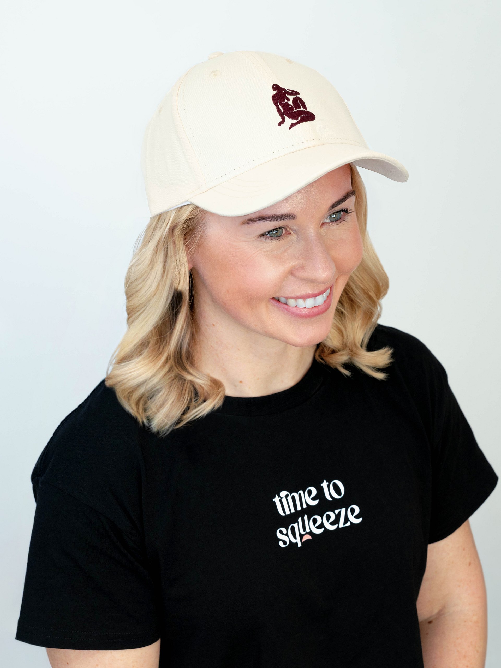 Shire Women's Physio x Time to Squeeze Baseball Hat (Cream) product image (3)