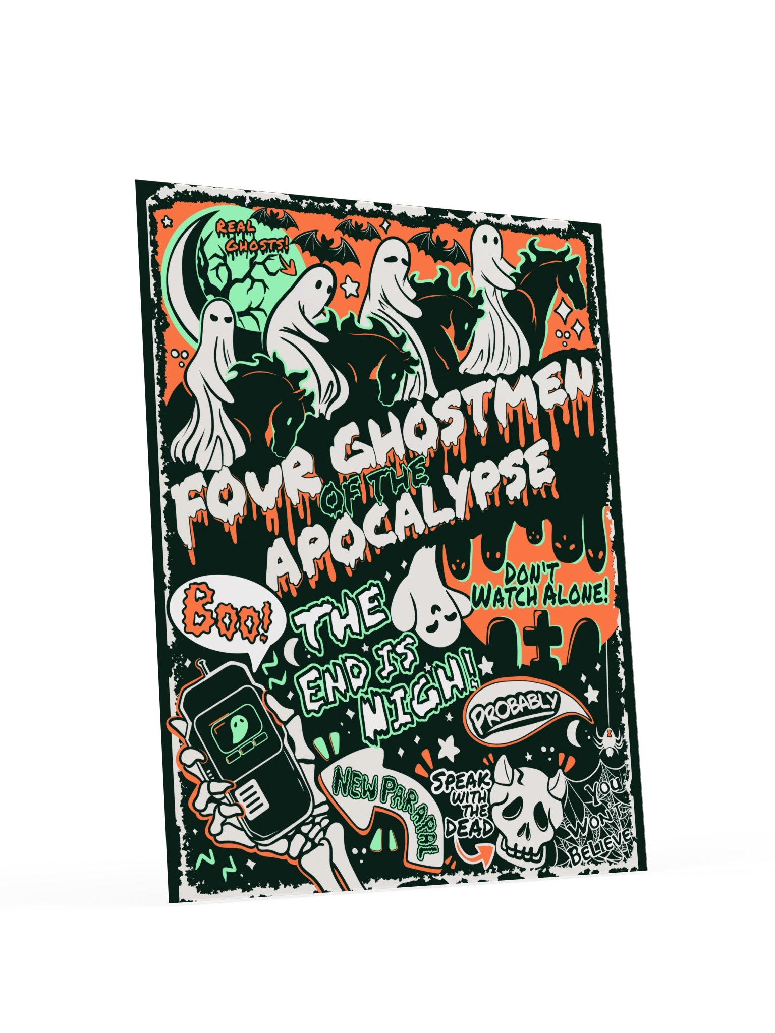 THE FOUR GHOSTMEN OF THE APOCALYPSE POSTER product image (4)