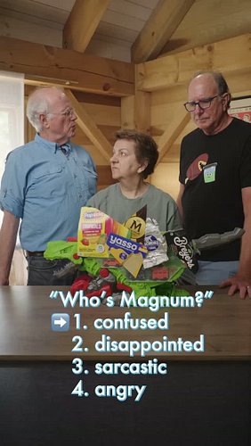 Who's Magnum? #freebenandjerrys