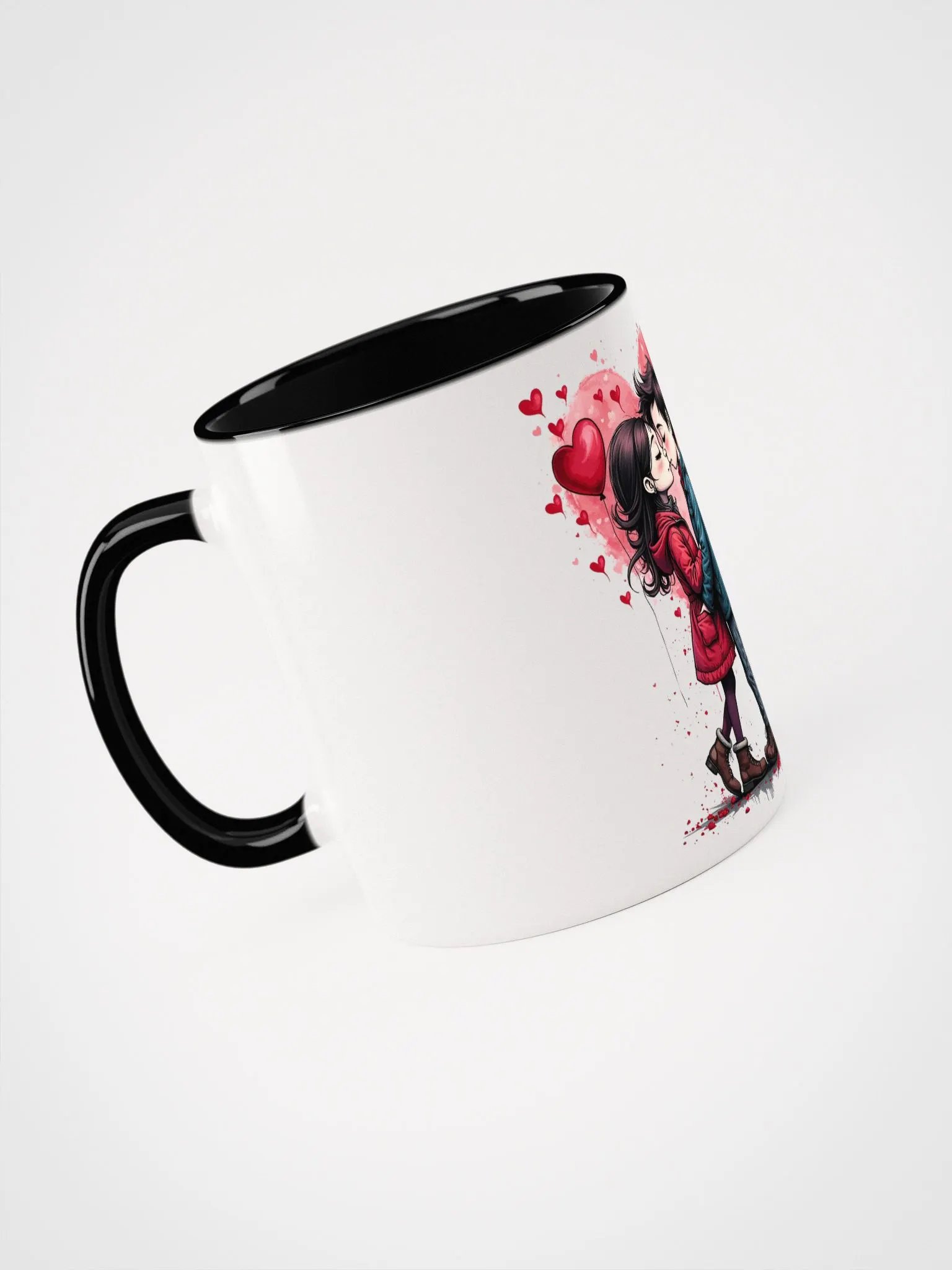 Heartfelt Kiss Ceramic Mug product image (35)