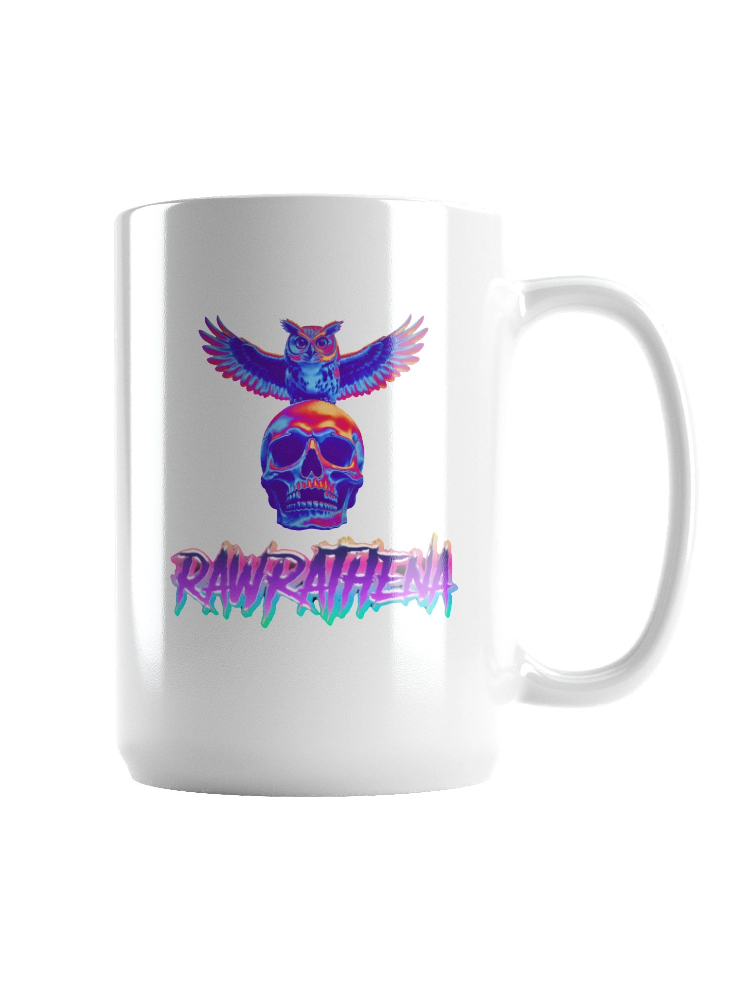 Vibrant Gradient Text Mug product image (2)